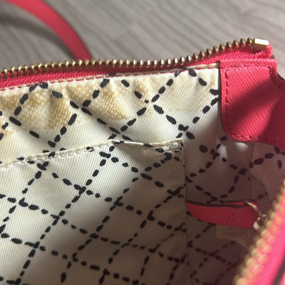 Kate Spade pink leather shoulder bag/crossbody - Picture 10 of 10